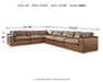 Emilia Living Room Set - MR ZEE FURNITURE