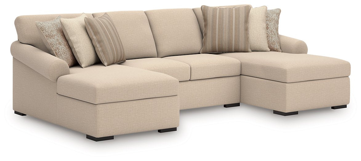 LadyMae Sectional with Chaise - MR ZEE FURNITURE
