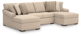 LadyMae Sectional with Chaise - MR ZEE FURNITURE