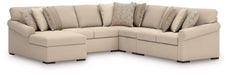 LadyMae Sectional with Chaise - MR ZEE FURNITURE