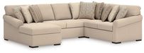 LadyMae Sectional with Chaise - MR ZEE FURNITURE