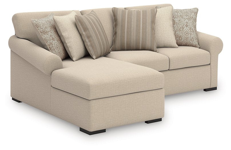 LadyMae Sectional with Chaise - MR ZEE FURNITURE