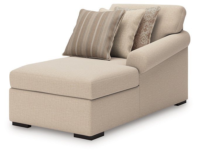 LadyMae Sectional with Chaise - MR ZEE FURNITURE