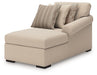 LadyMae Sectional with Chaise - MR ZEE FURNITURE