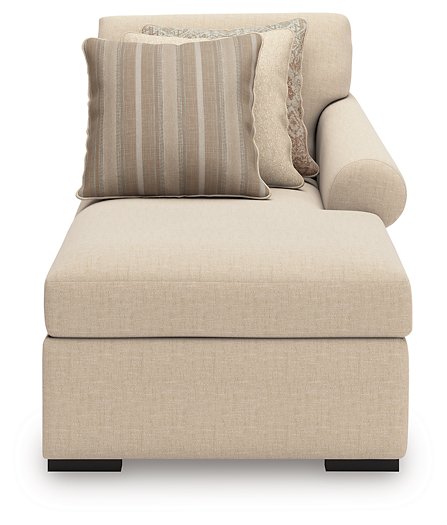 LadyMae Sectional with Chaise - MR ZEE FURNITURE