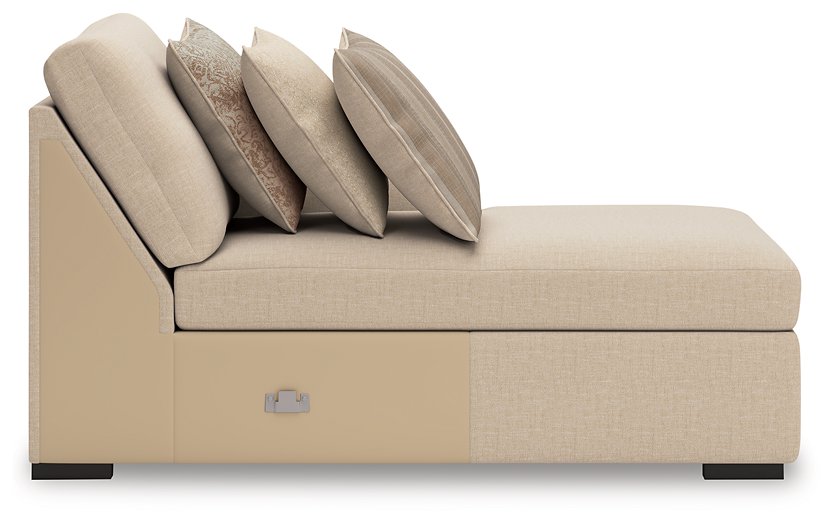 LadyMae Sectional with Chaise - MR ZEE FURNITURE