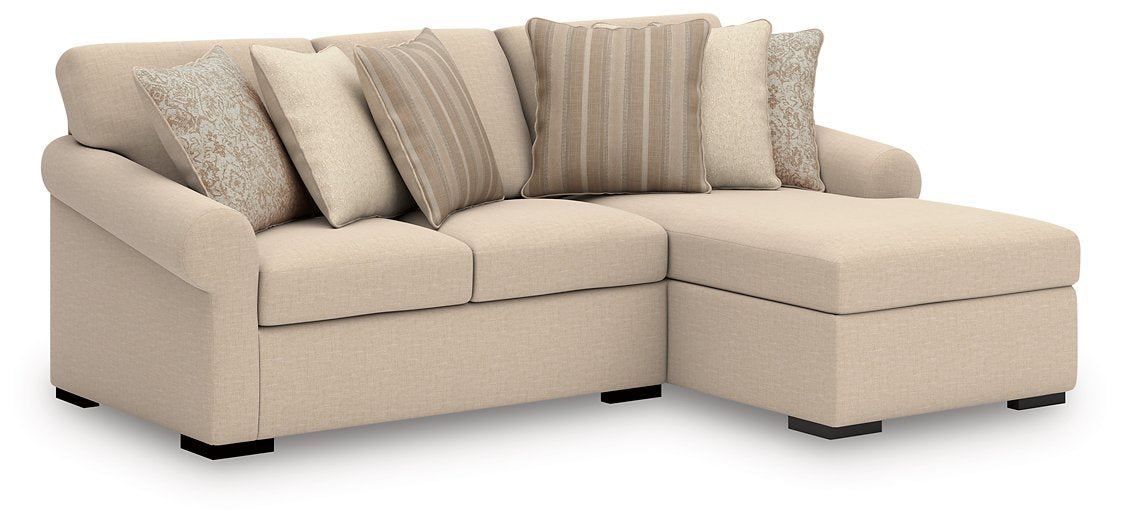 LadyMae Sectional with Chaise - MR ZEE FURNITURE