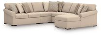 LadyMae Sectional with Chaise - MR ZEE FURNITURE