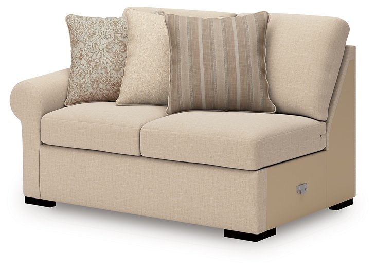 LadyMae Sectional with Chaise - MR ZEE FURNITURE