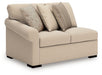 LadyMae Sectional with Chaise - MR ZEE FURNITURE