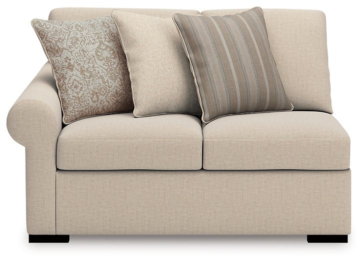 LadyMae Sectional with Chaise - MR ZEE FURNITURE