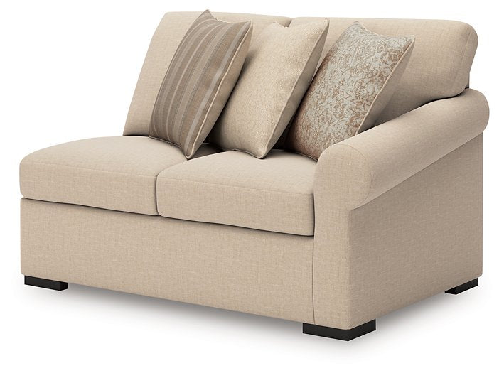LadyMae Sectional with Chaise - MR ZEE FURNITURE