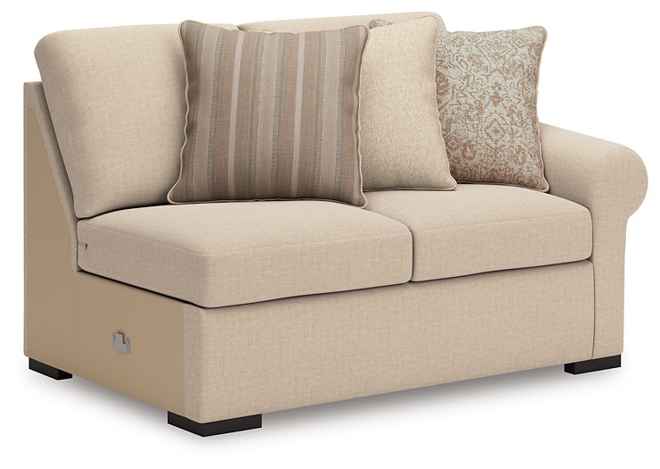 LadyMae Sectional with Chaise - MR ZEE FURNITURE