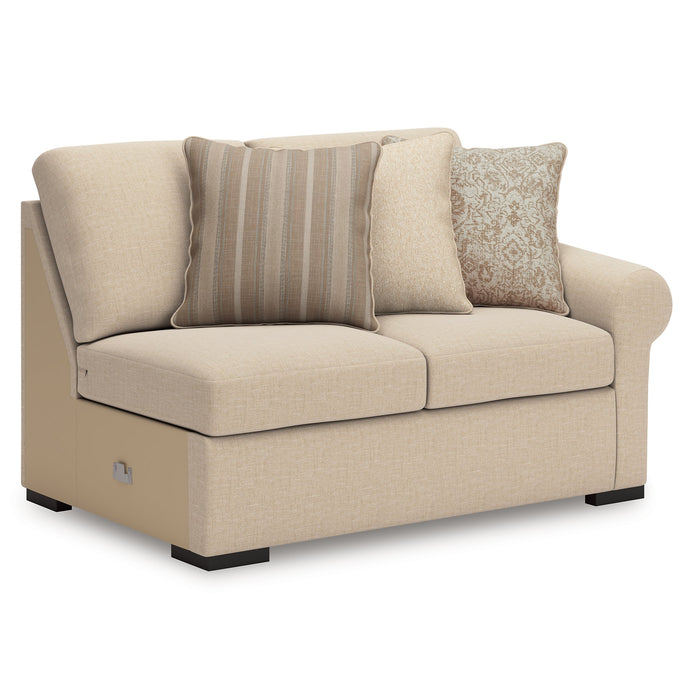 LadyMae Sectional with Chaise - MR ZEE FURNITURE