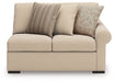 LadyMae Sectional with Chaise - MR ZEE FURNITURE