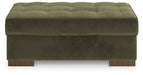 Caspian-Town Oversized Accent Ottoman - MR ZEE FURNITURE