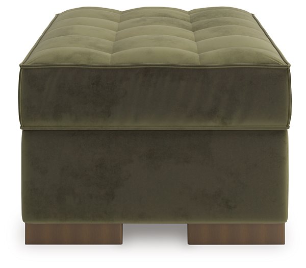Caspian-Town Oversized Accent Ottoman - MR ZEE FURNITURE