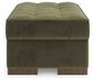 Caspian-Town Oversized Accent Ottoman - MR ZEE FURNITURE