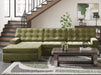 Caspian-Town Sectional with Chaise - MR ZEE FURNITURE