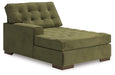 Caspian-Town Sectional with Chaise - MR ZEE FURNITURE