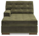 Caspian-Town Sectional with Chaise - MR ZEE FURNITURE