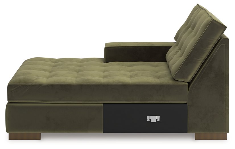 Caspian-Town Sectional with Chaise - MR ZEE FURNITURE