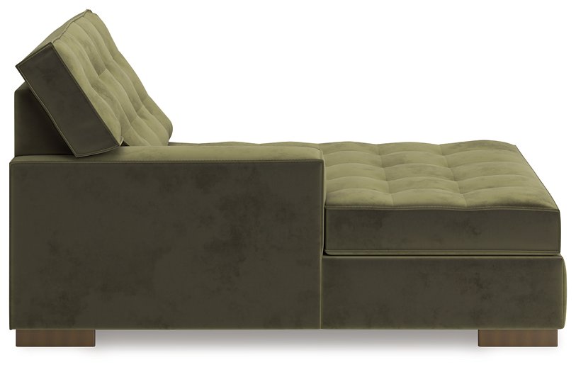 Caspian-Town Sectional with Chaise - MR ZEE FURNITURE
