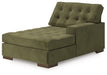 Caspian-Town Sectional with Chaise - MR ZEE FURNITURE