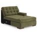 Caspian-Town Sectional with Chaise - MR ZEE FURNITURE
