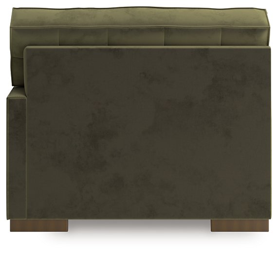 Caspian-Town Sectional with Chaise - MR ZEE FURNITURE