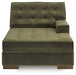 Caspian-Town Sectional with Chaise - MR ZEE FURNITURE