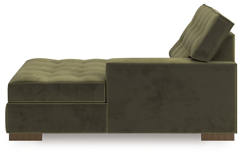 Caspian-Town Sectional with Chaise - MR ZEE FURNITURE