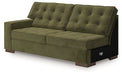 Caspian-Town Sectional with Chaise - MR ZEE FURNITURE