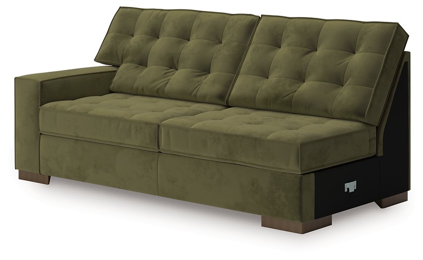 Caspian-Town Sectional with Chaise - MR ZEE FURNITURE