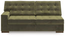Caspian-Town Sectional with Chaise - MR ZEE FURNITURE