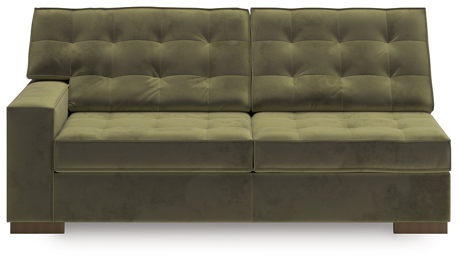 Caspian-Town Sectional with Chaise - MR ZEE FURNITURE