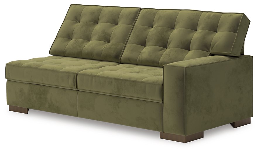 Caspian-Town Sectional with Chaise - MR ZEE FURNITURE