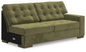 Caspian-Town Sectional with Chaise - MR ZEE FURNITURE