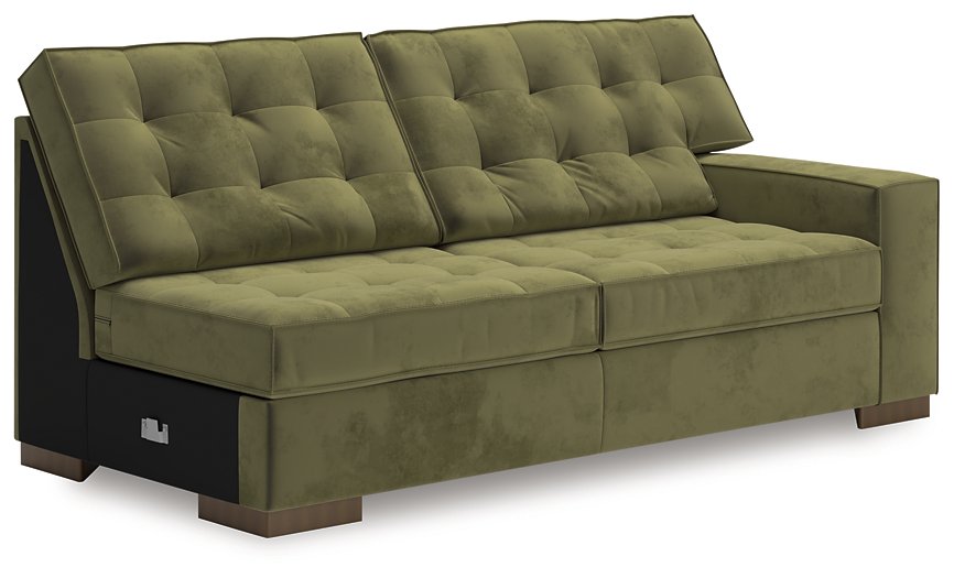 Caspian-Town Sectional with Chaise - MR ZEE FURNITURE