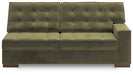 Caspian-Town Sectional with Chaise - MR ZEE FURNITURE