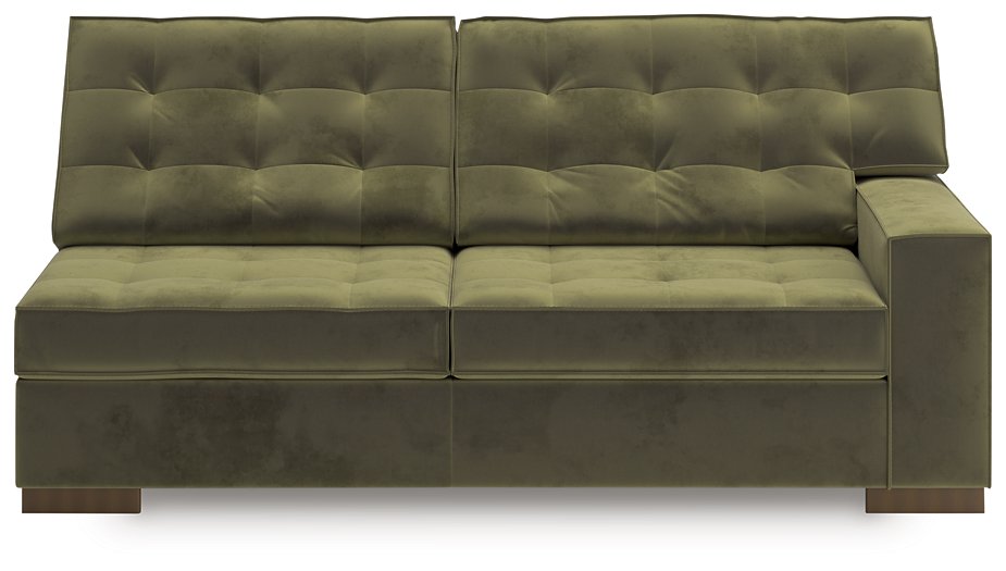 Caspian-Town Sectional with Chaise - MR ZEE FURNITURE