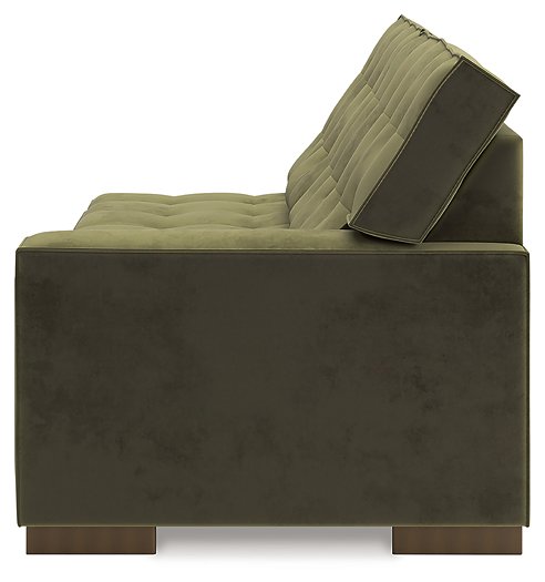 Caspian-Town Sectional with Chaise - MR ZEE FURNITURE