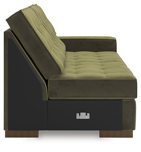 Caspian-Town Sectional with Chaise - MR ZEE FURNITURE