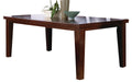 Crown Mark Bardstown Dining Table in Espresso image