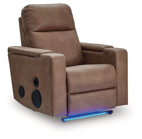 Lorrenton Power Glider Recliner with Audio System - MR ZEE FURNITURE