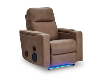 Lorrenton Power Glider Recliner with Audio System - MR ZEE FURNITURE