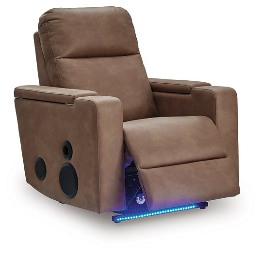 Lorrenton Power Glider Recliner with Audio System - MR ZEE FURNITURE