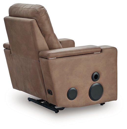 Lorrenton Power Glider Recliner with Audio System - MR ZEE FURNITURE