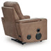 Lorrenton Power Glider Recliner with Audio System - MR ZEE FURNITURE