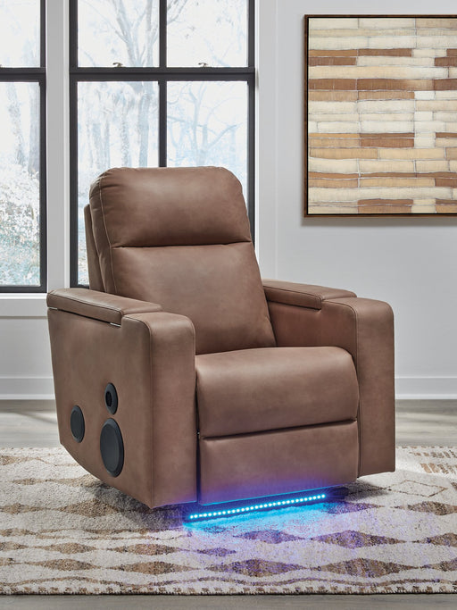 Lorrenton Power Glider Recliner with Audio System - MR ZEE FURNITURE
